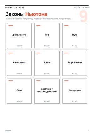 МЕМО в стиле «Журнал»